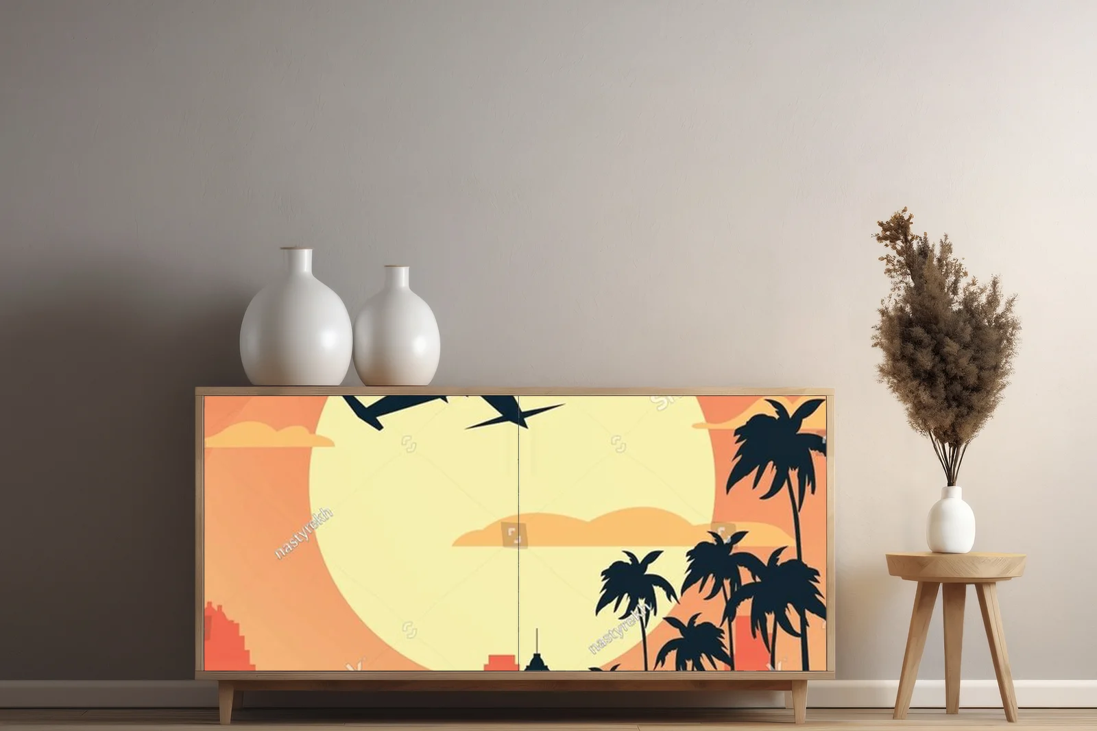 Retro Honolulu: Kolory letniego nieba
