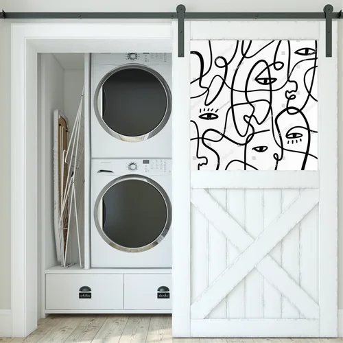 Stylowe kontury kobiet w minimalistycznym wydaniu