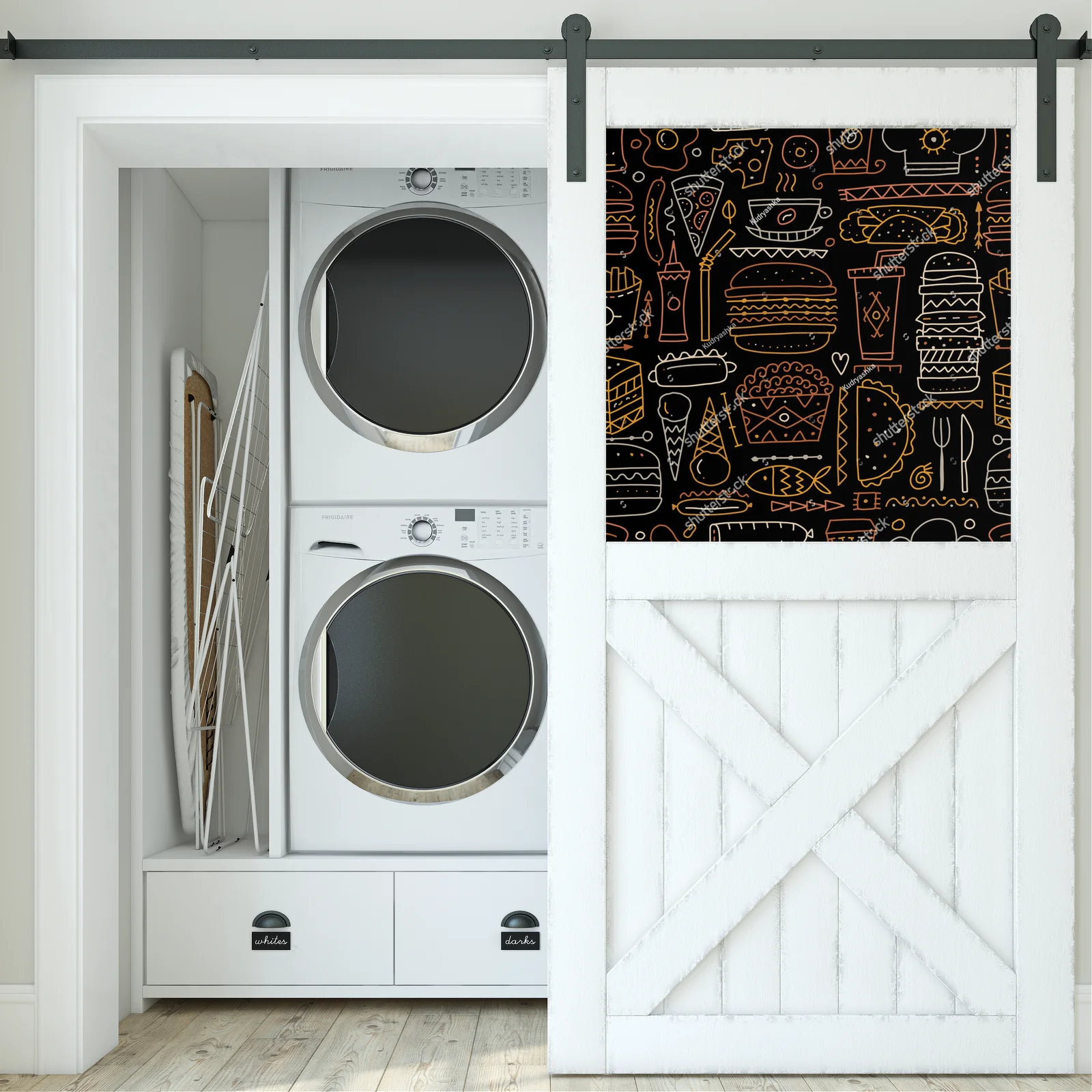 Smakowite inspiracje w czerni i beżu