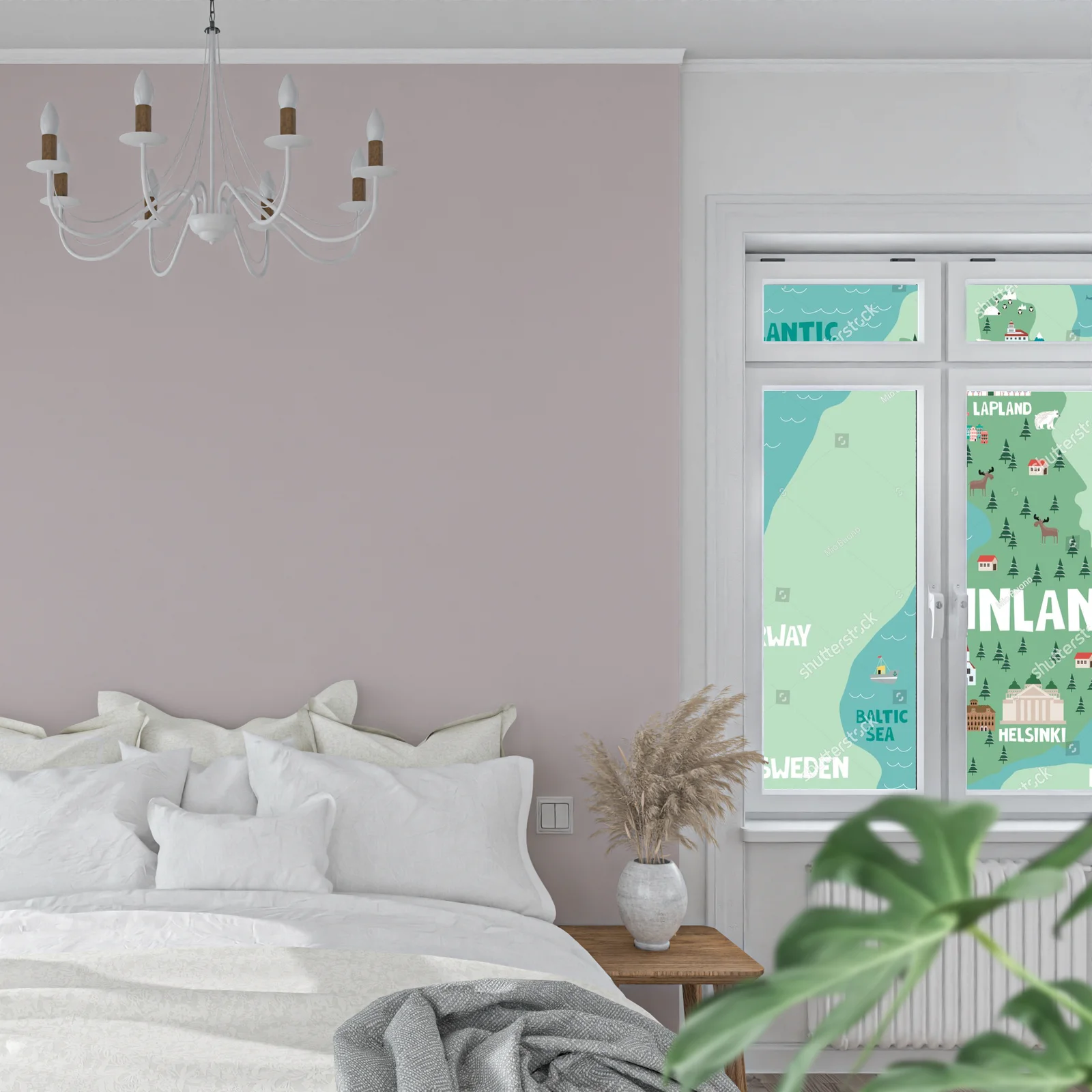Odkryj magiczny pejzaż Finlandii w pastelowych odcieniach