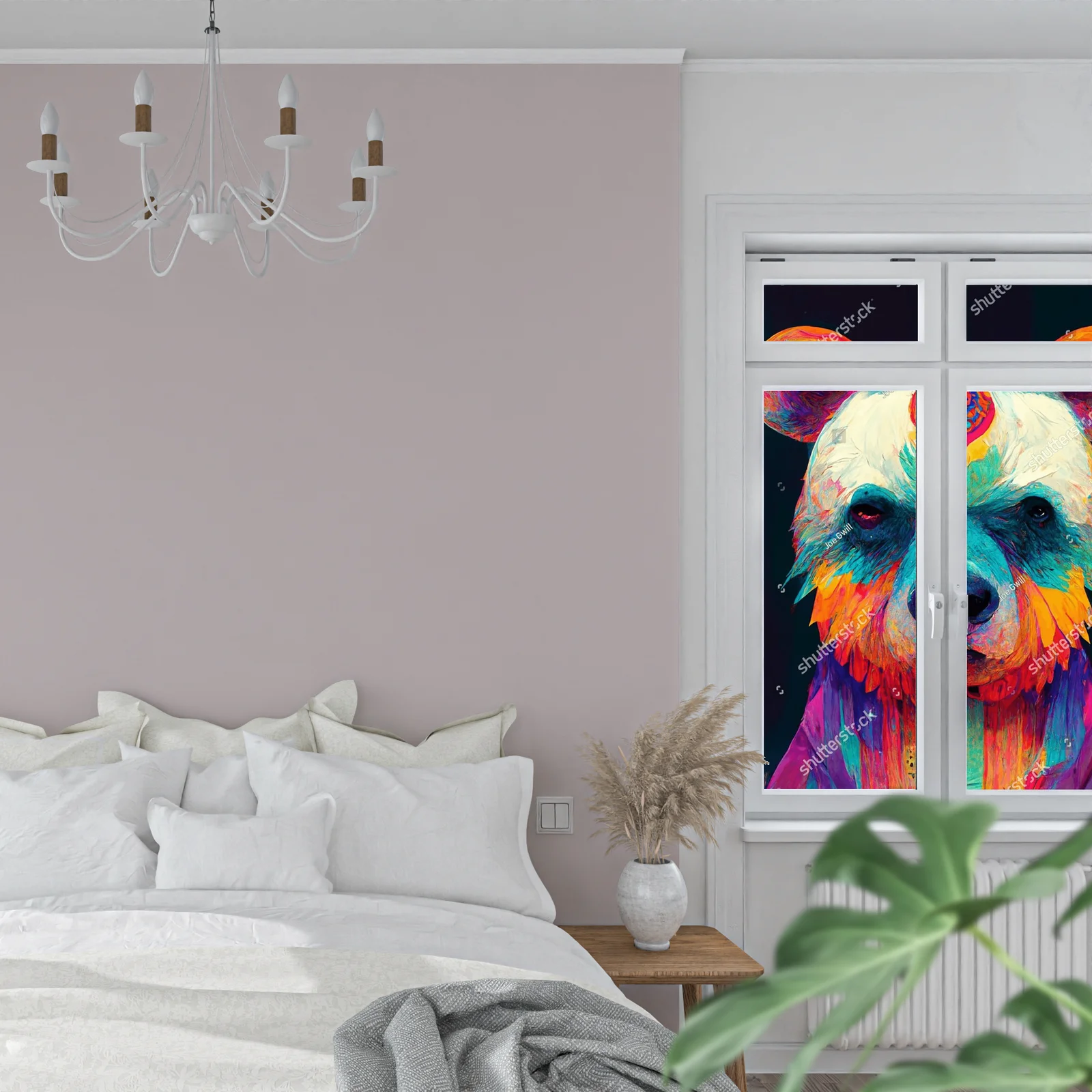 Psychedeliczne lśnienie w świecie niedźwiedzi