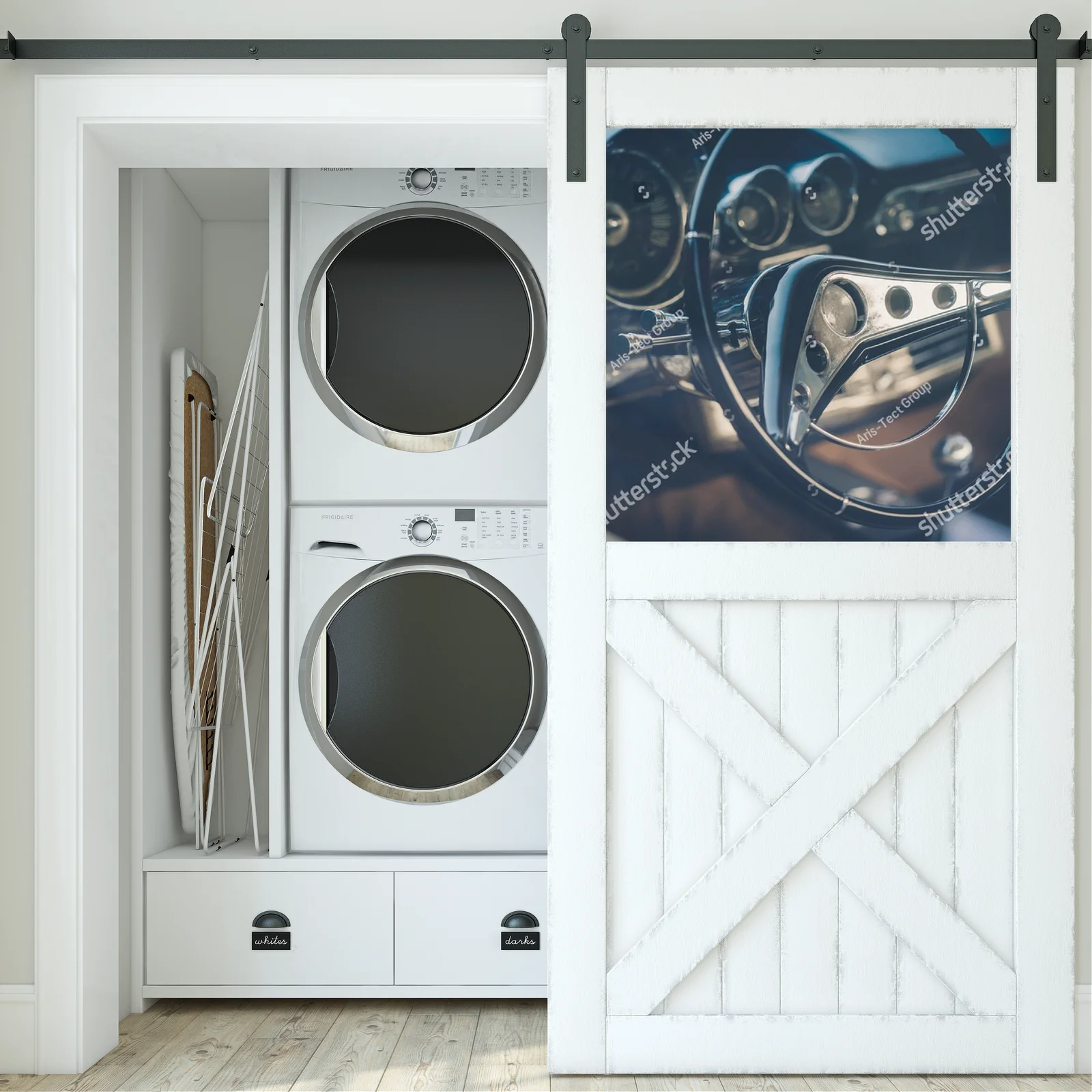 Klasyczne kierownice w retro stylu oddające autentyczność