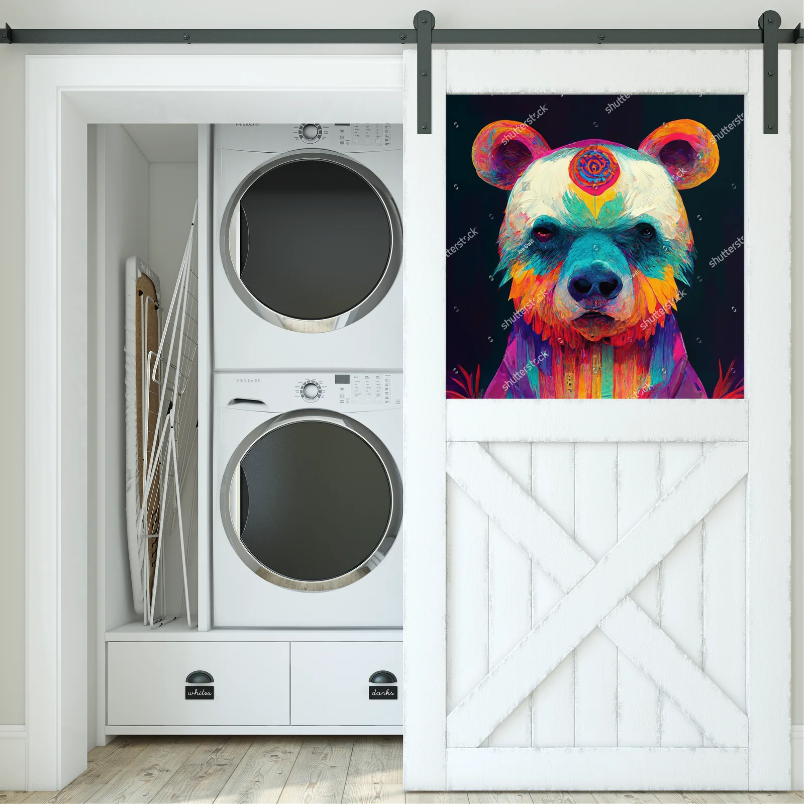 Psychedeliczne lśnienie w świecie niedźwiedzi