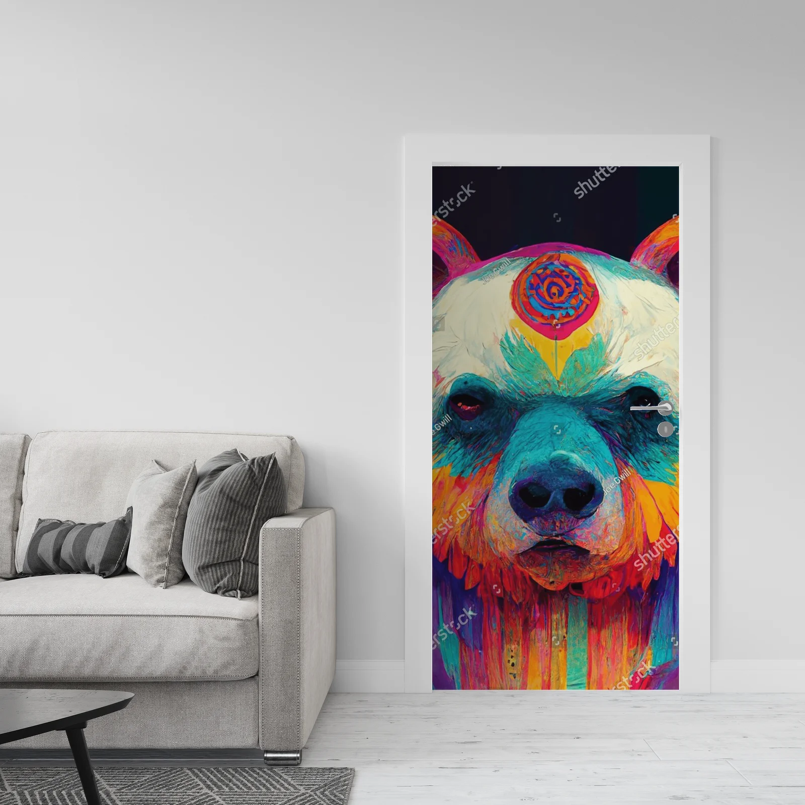 Psychedeliczne lśnienie w świecie niedźwiedzi