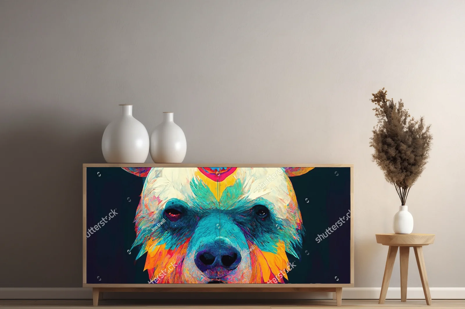 Psychedeliczne lśnienie w świecie niedźwiedzi