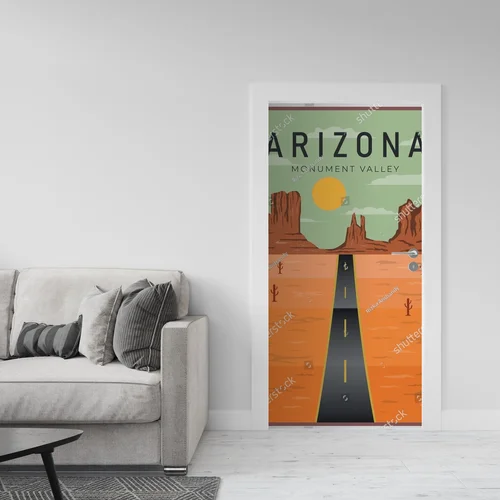Malownicza droga przez arizonską pustynię