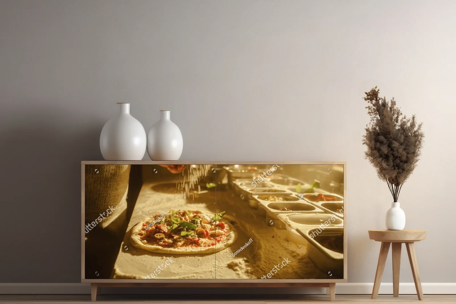 Autentyczne smaki włoskiej pizzy w ciepłym otoczeniu