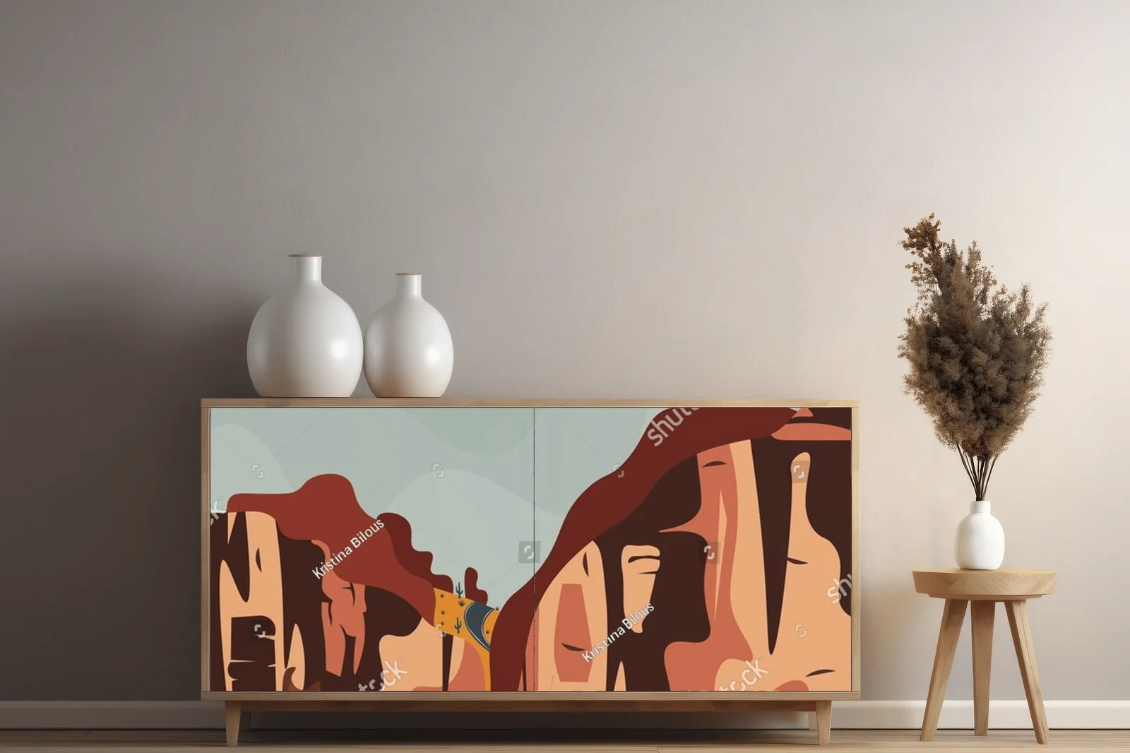 Podróż przez malowniczą Nevadę w retro stylu