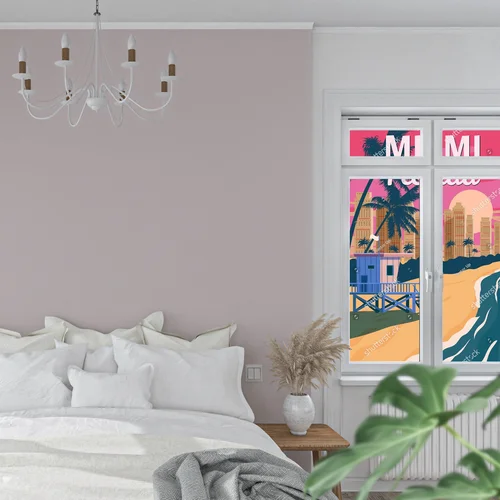 Retro raj w pastelowych odcieniach Miami