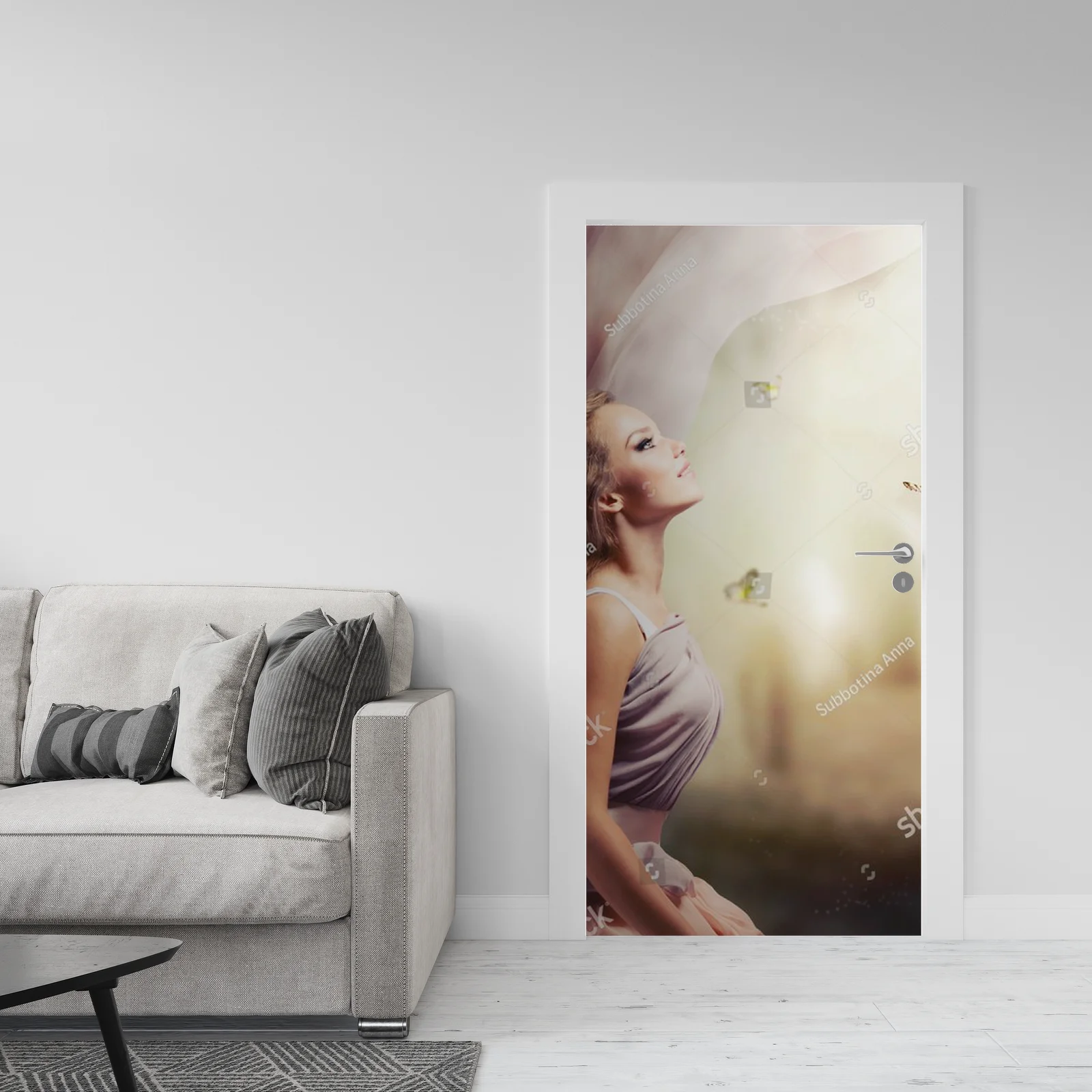 Magiczny wiosenny portret w pastelowych barwach