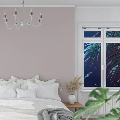 Neonowe palmy w vintage'owej atmosferze