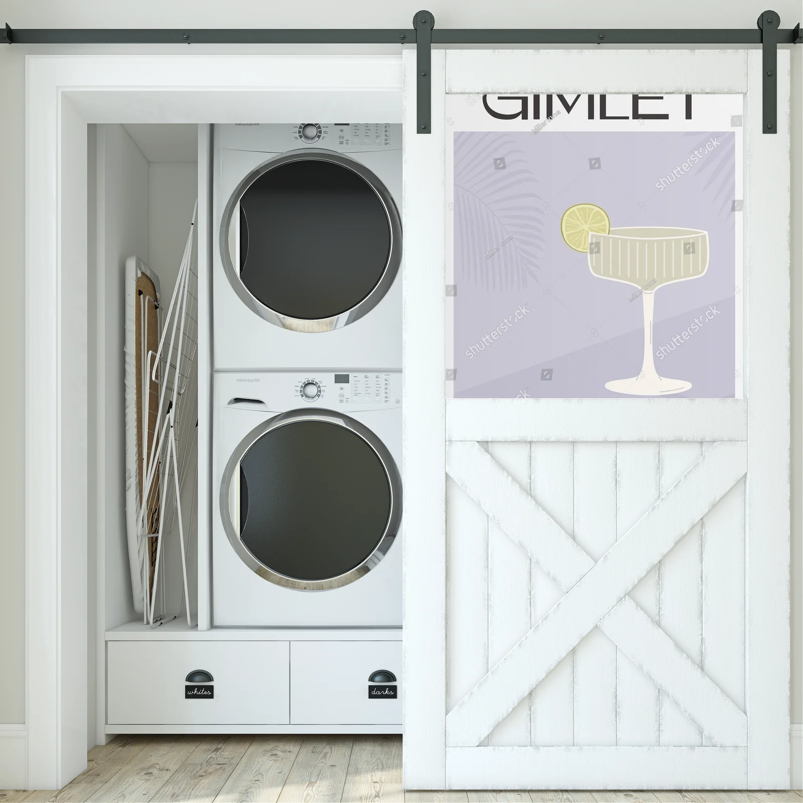 Koktajl Gimlet w eleganckim stylu