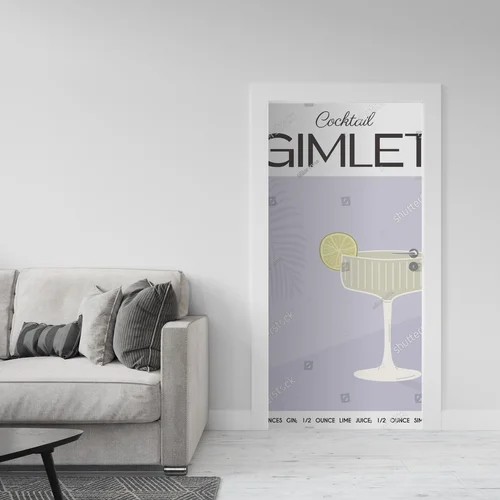 Koktajl Gimlet w eleganckim stylu