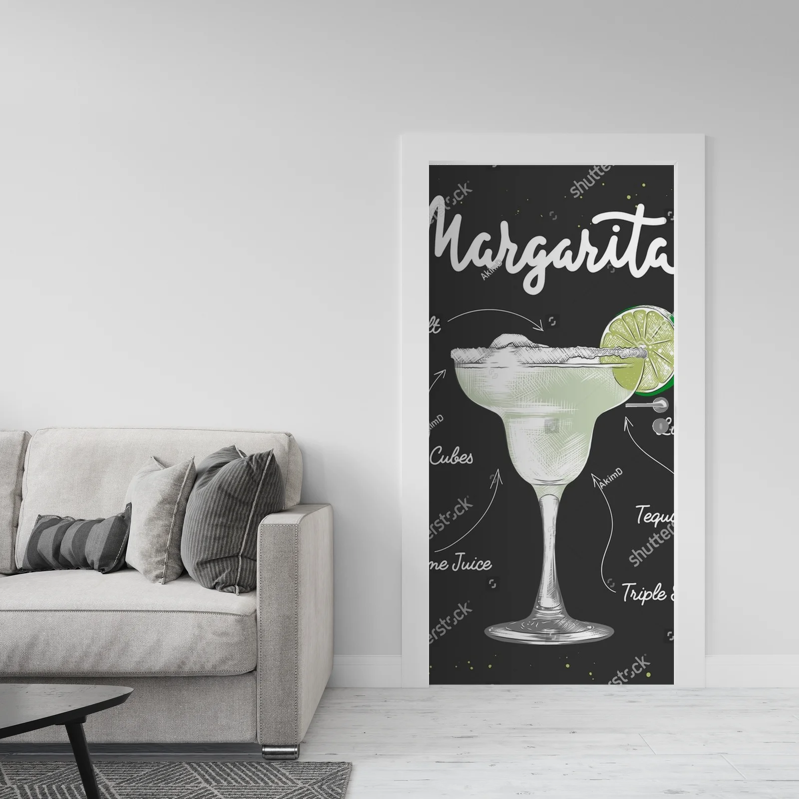 Koktajl Margarita w wyrafinowanej interpretacji