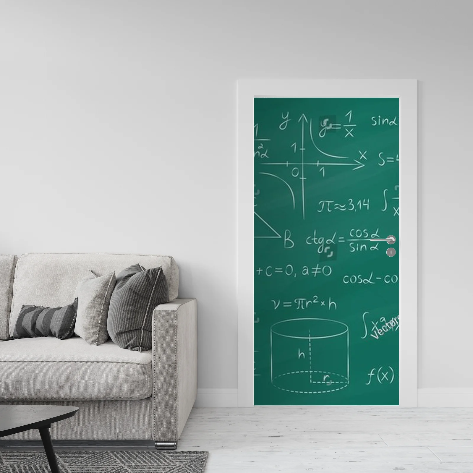 Inspirująca kompozycja matematycznych motywów