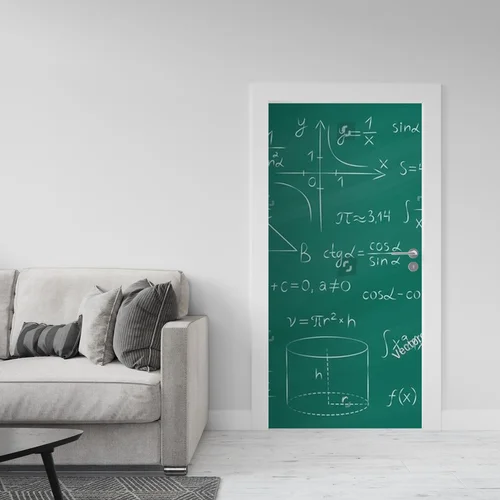 Inspirująca kompozycja matematycznych motywów