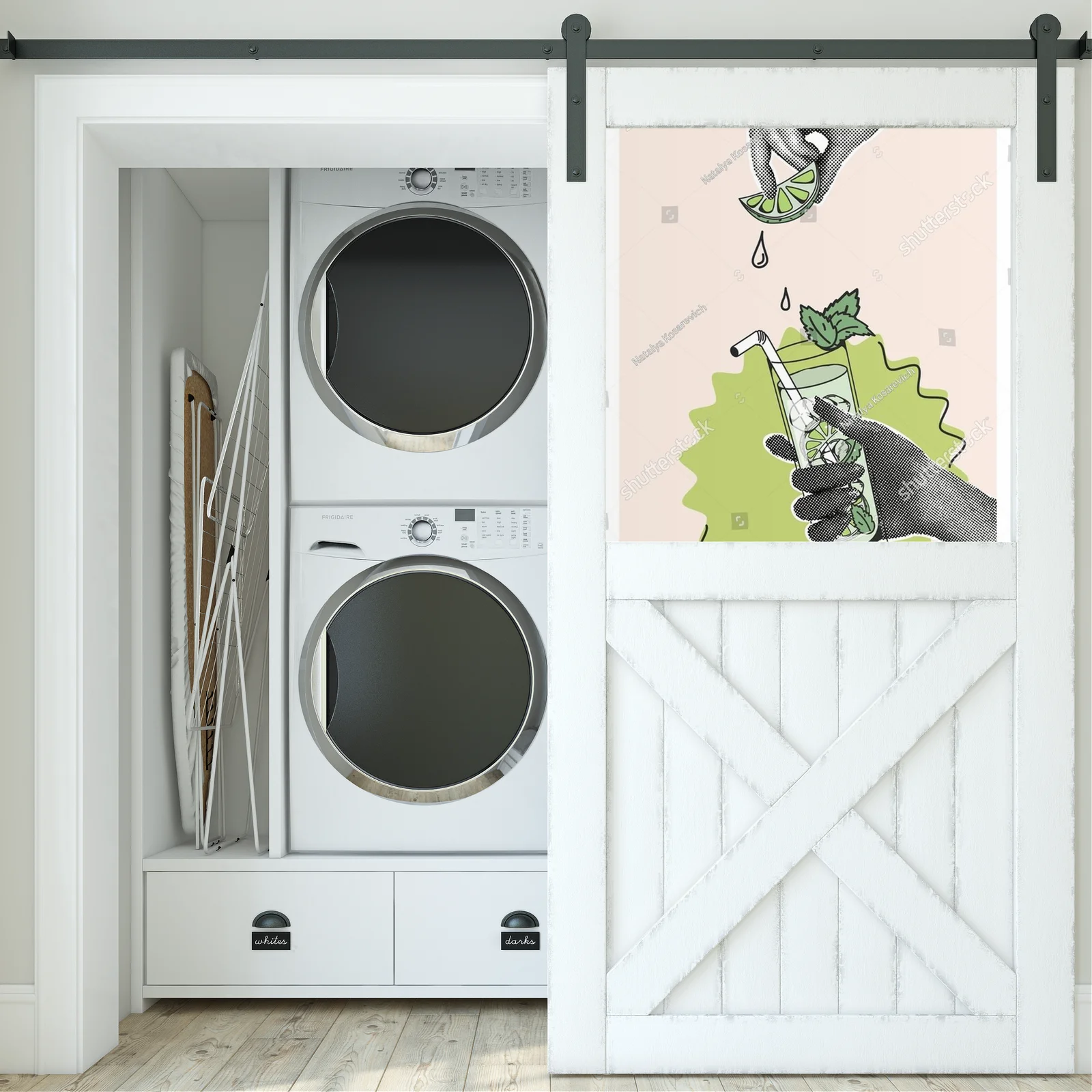 Mojito w stylu retro – letnia przygoda w pop arcie