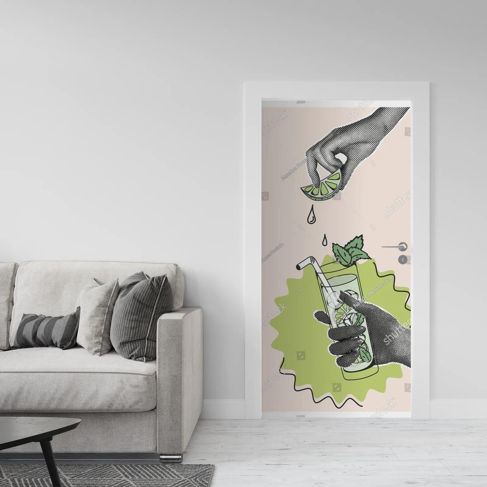 Mojito w stylu retro – letnia przygoda w pop arcie