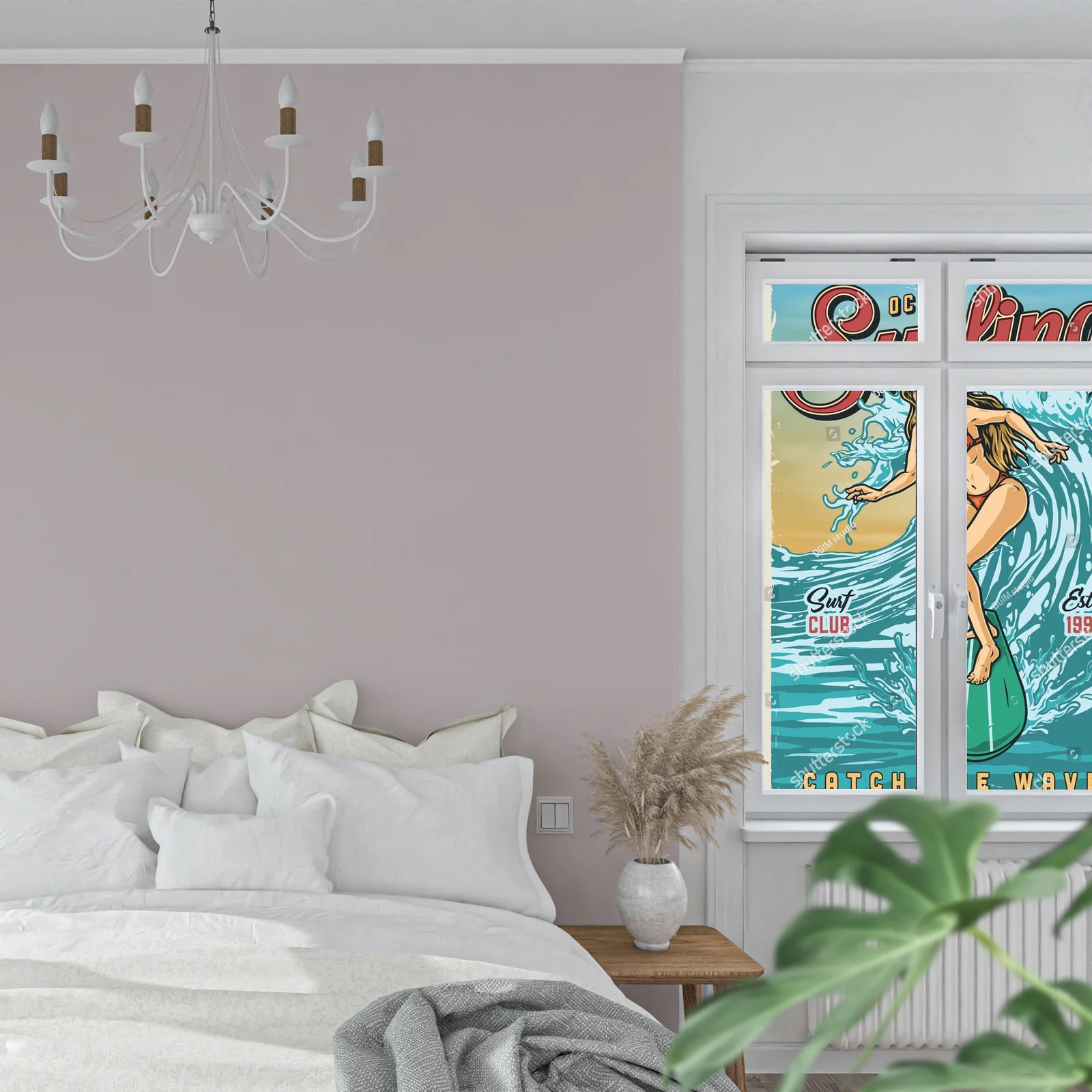 Wspomnienie plażowego raju w vintage stylu