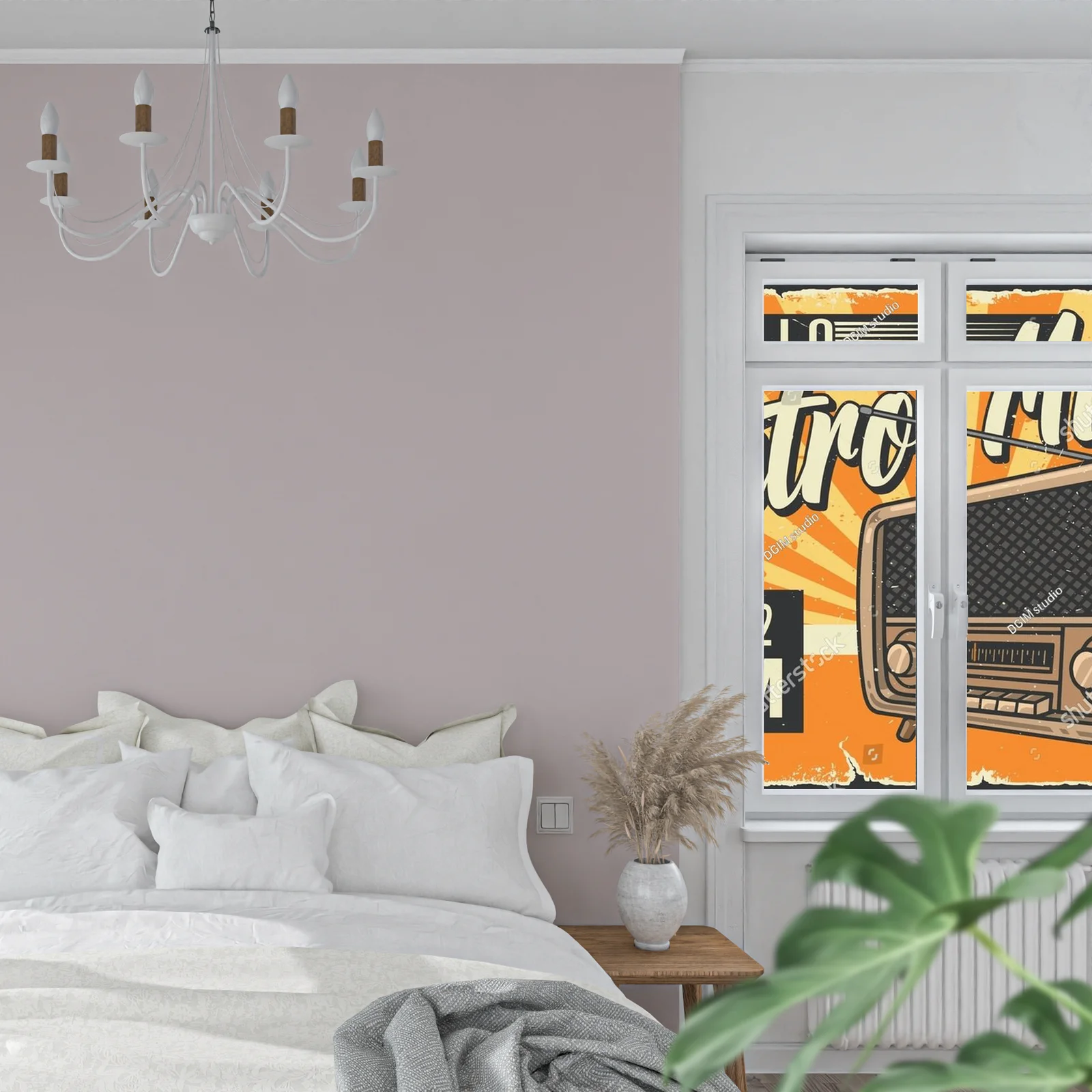Kolorowe retro radio - nostalgiczne brzmienie lat 70.