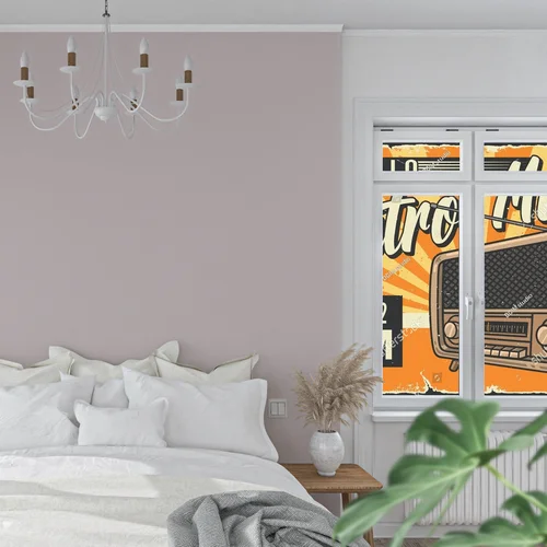 Kolorowe retro radio - nostalgiczne brzmienie lat 70.