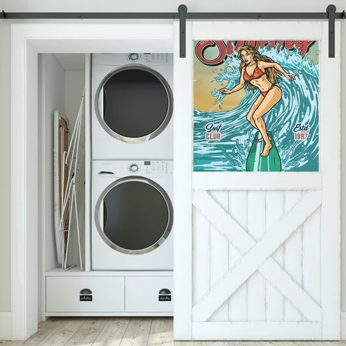 Wspomnienie plażowego raju w vintage stylu