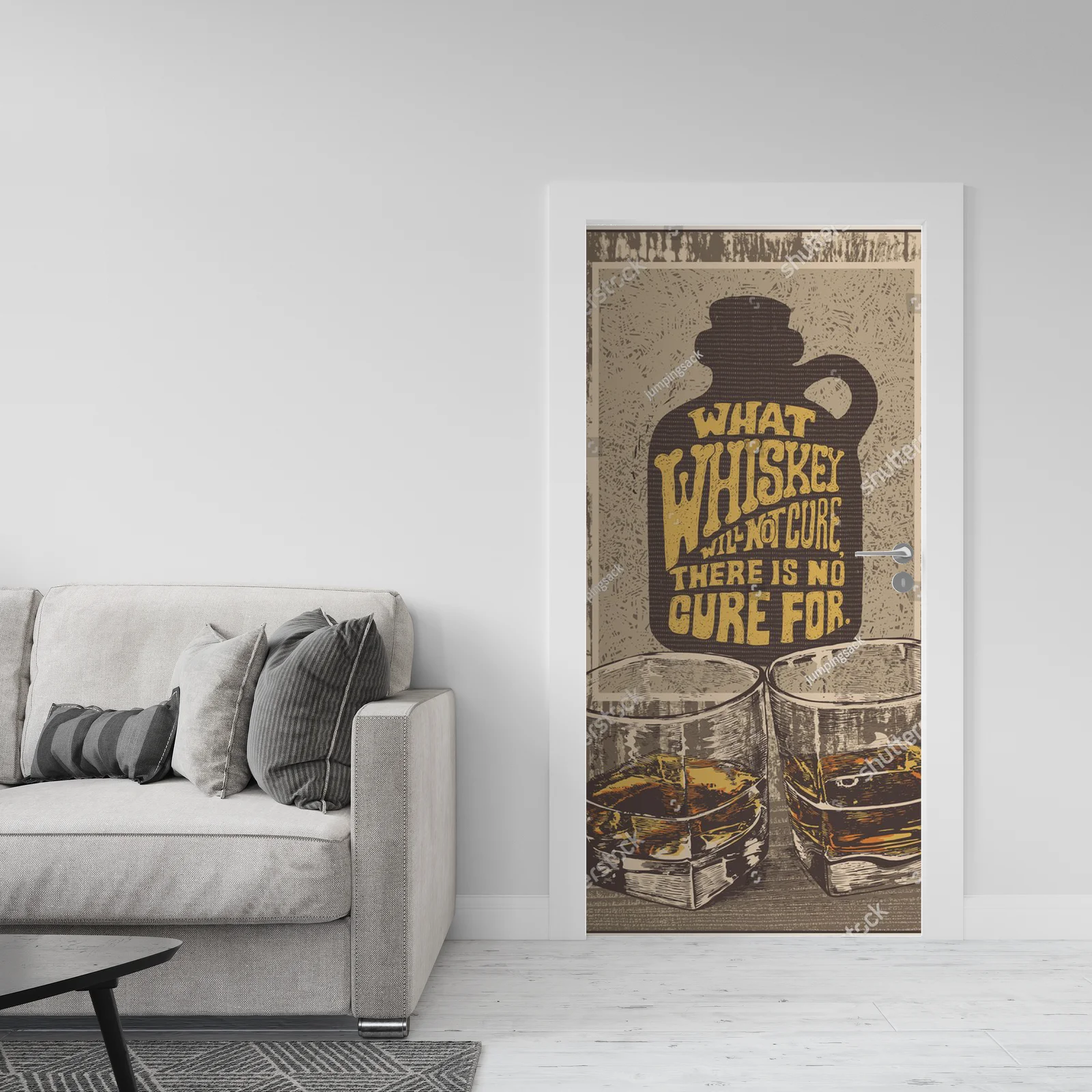 Motyw retro z whiskey: Każda chwila ma znaczenie