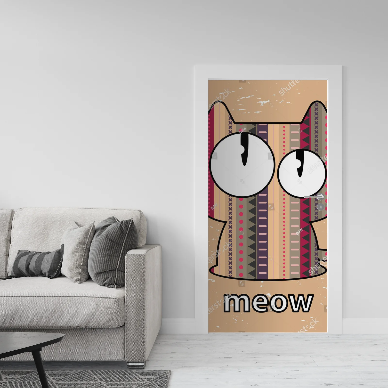 Urocze kocięta w pastelowych odcieniach
