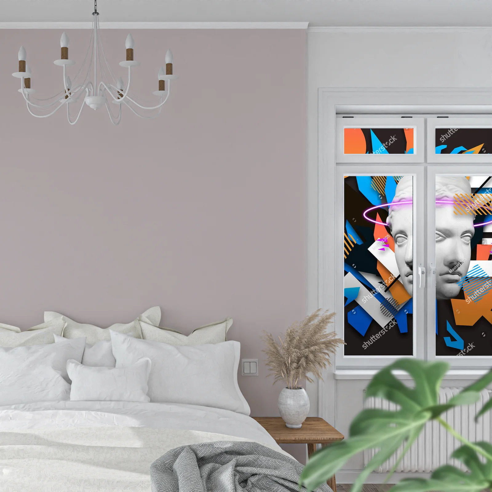 Surrealistyczne inspiracje w różowych odcieniach