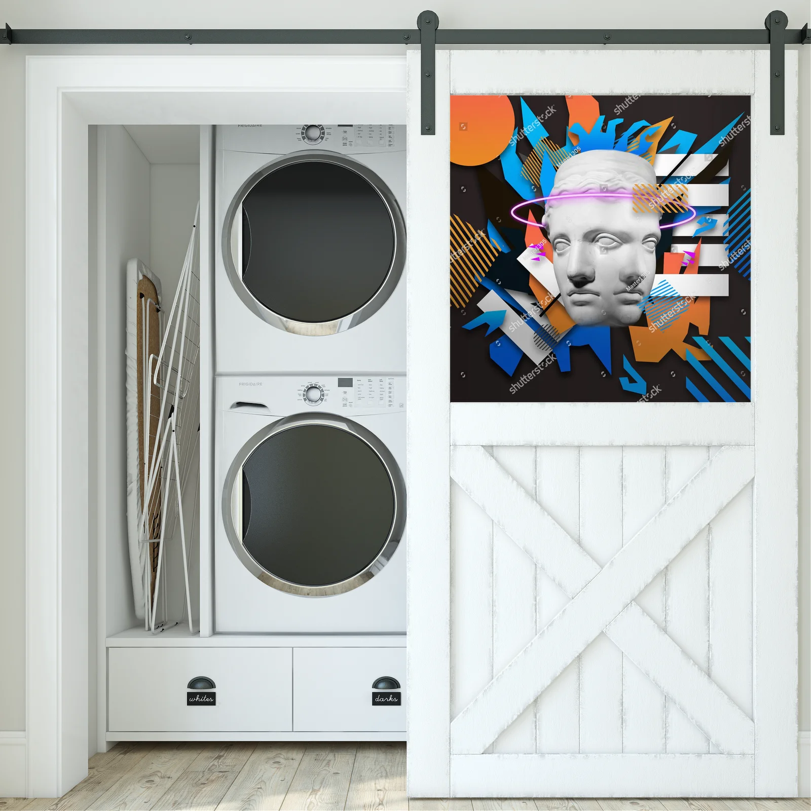 Surrealistyczne inspiracje w różowych odcieniach