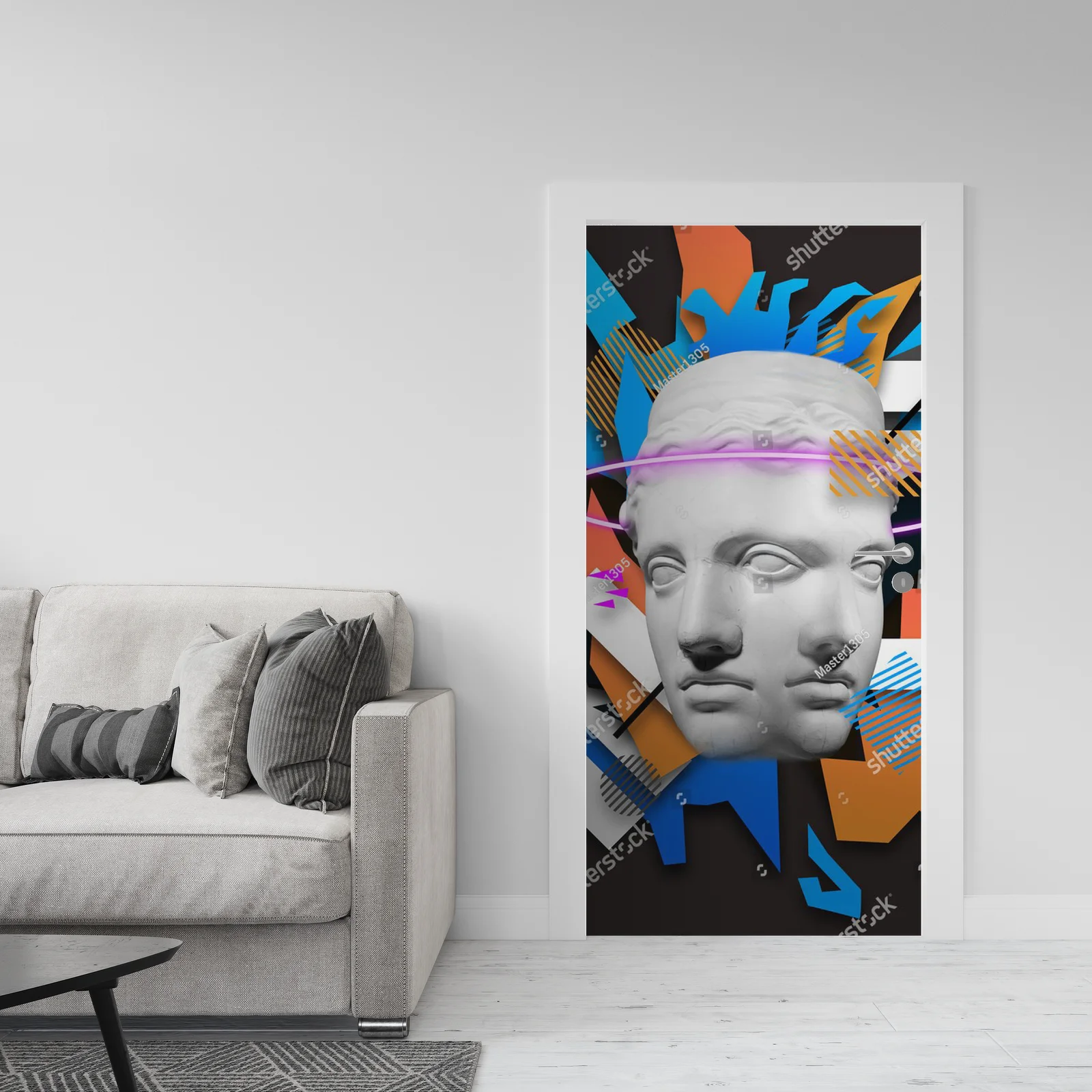 Surrealistyczne inspiracje w różowych odcieniach