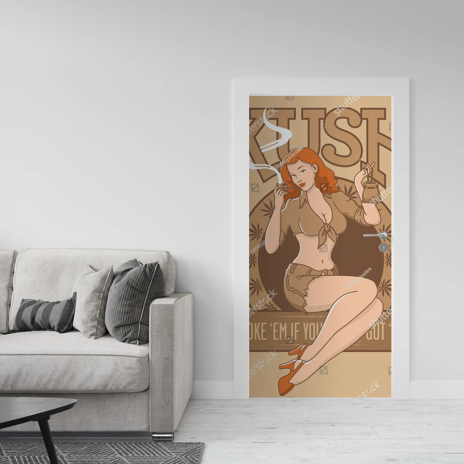 Retro klimat z ziołowym akcentem