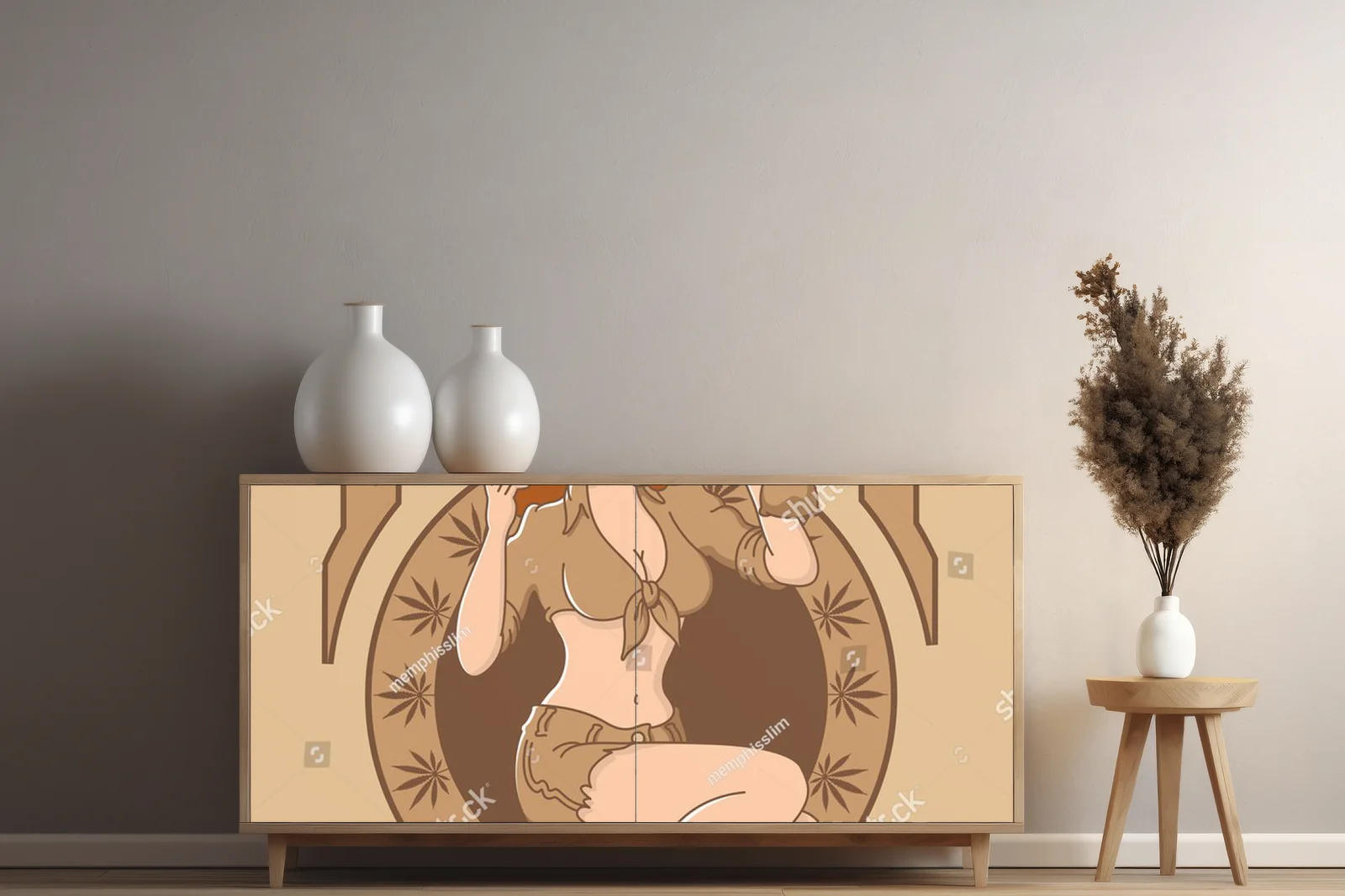 Retro klimat z ziołowym akcentem