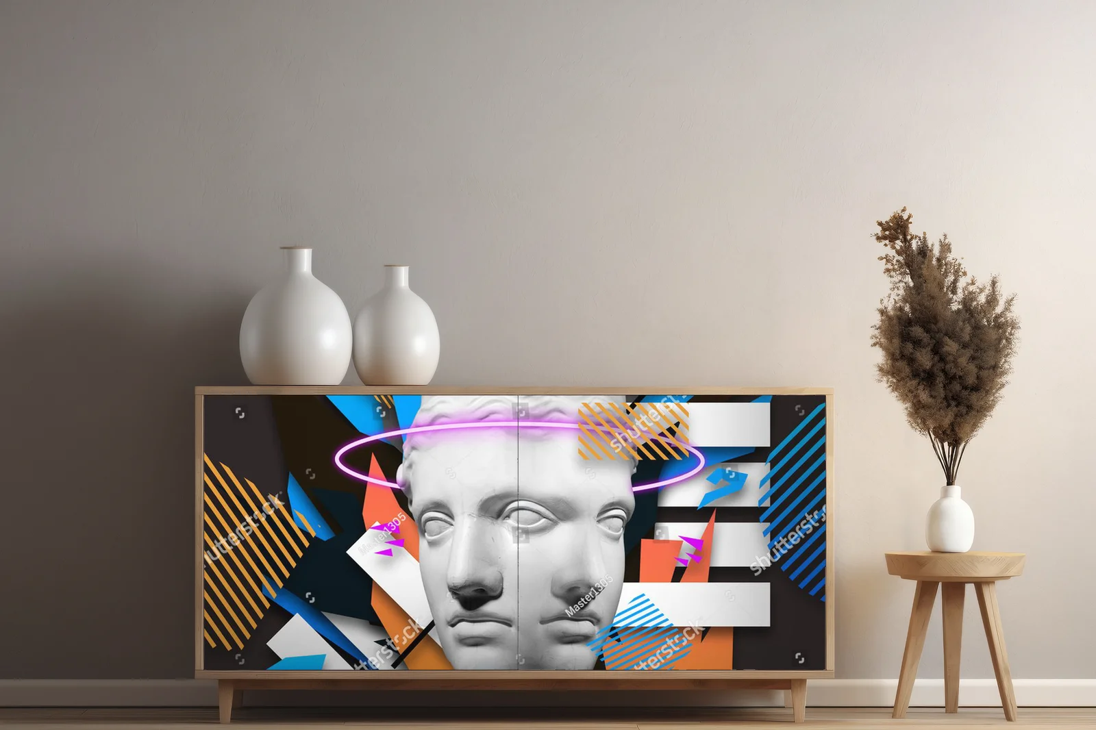 Surrealistyczne inspiracje w różowych odcieniach