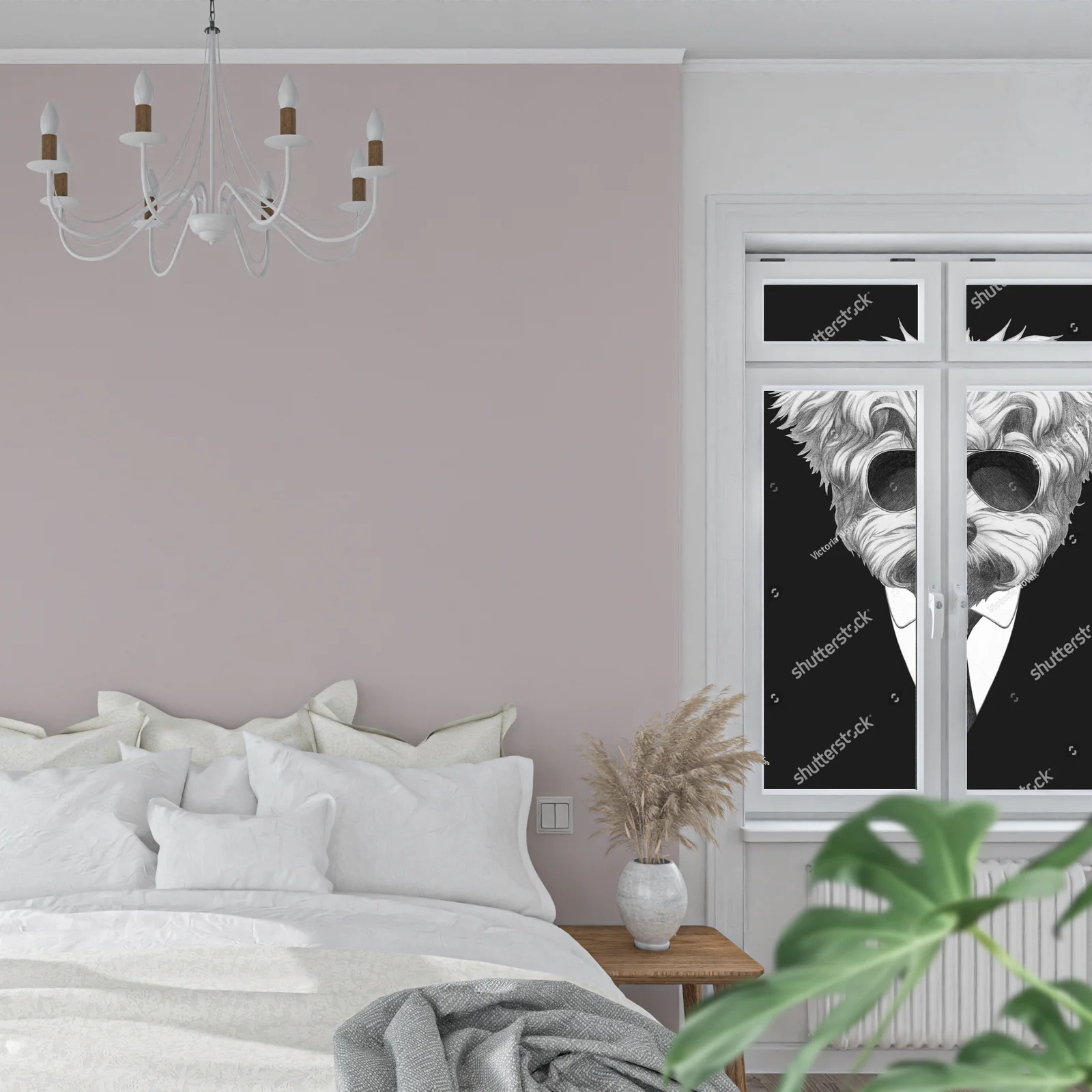 Elegancja Maltese w stylu retro