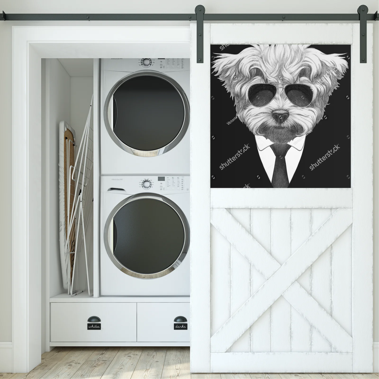 Elegancja Maltese w stylu retro