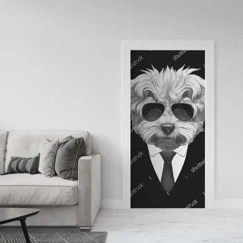 Elegancja Maltese w stylu retro