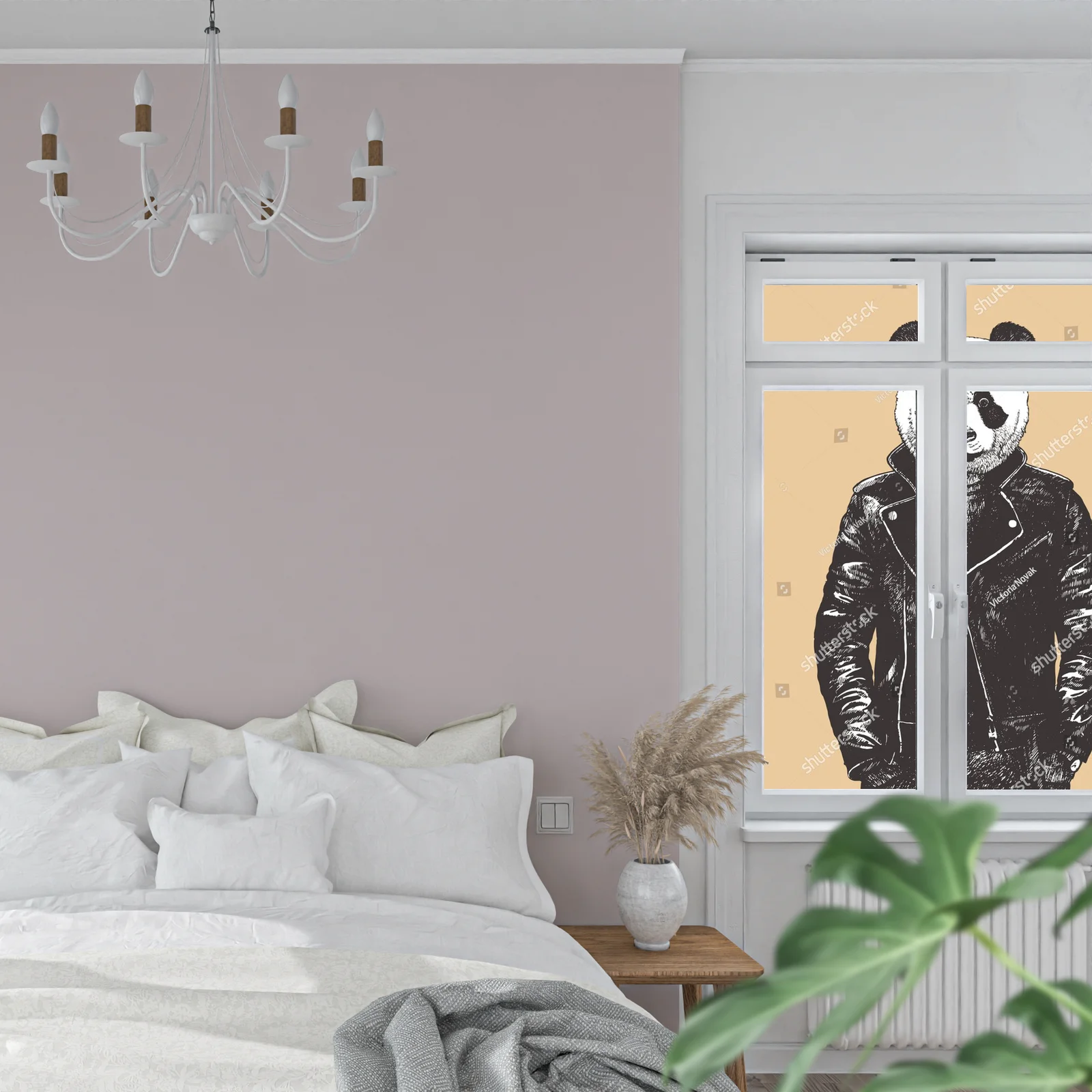 Wyraziste odbicia rockowego stylu w artystycznej formie