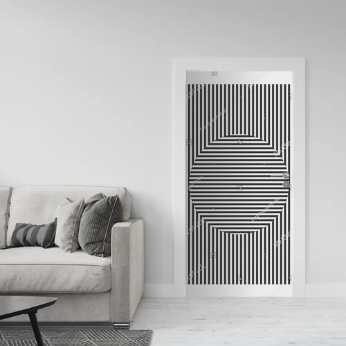 Geometryczna harmonia w minimalistycznym stylu