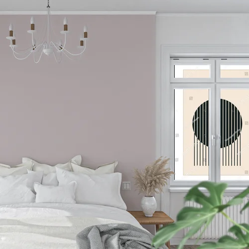 Harmonia geometrycznego designu w stonowanych tonach