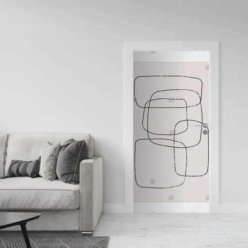 Minimalistyczna kompozycja w pastelowych tonach