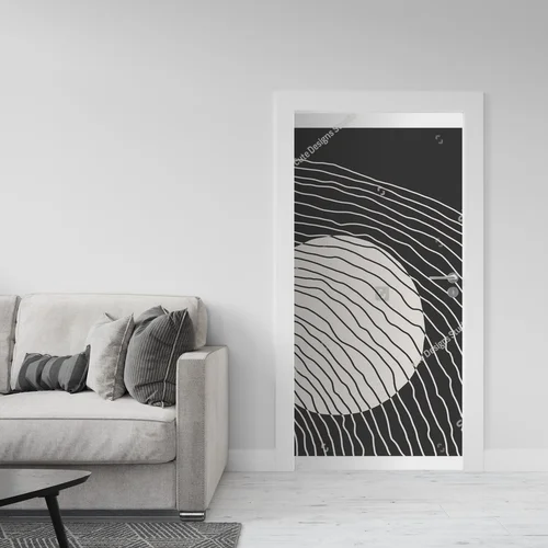 Minimalistyczna kompozycja w aksamitnej szarości