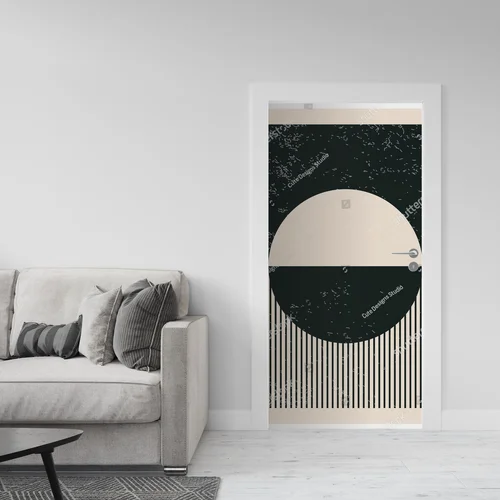 Nowoczesne geometryczne kształty w eleganckiej kolorystyce